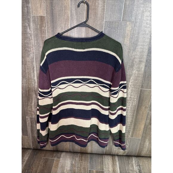 Christopher Banks Cardigan Womens XL Knit‎ Multi Color Hand Embroidered - Picture 2 of 8